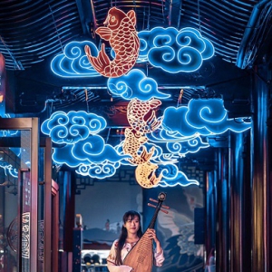 滬上400年文化地標(biāo)豫園要玩“穿越”，夜市升級(jí)打造沉浸式國潮街區(qū)