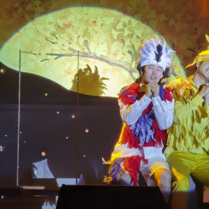 公雞下蛋，不可能的事？大型原創(chuàng)兒童音樂(lè)劇上演善惡寓言，系松江本土出品首部
