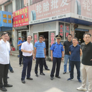 四史引領(lǐng)創(chuàng)文明，構(gòu)建和諧新環(huán)境——松江城管經(jīng)開(kāi)區(qū)中隊(duì)扎實(shí)做好創(chuàng)全迎檢工作