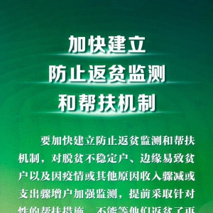 聯(lián)播+｜脫貧摘帽不是終點(diǎn) 習(xí)近平這樣部署長(zhǎng)久之策