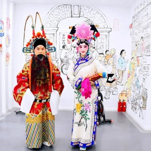 感受國(guó)粹京劇中的紅色基因 靜安區(qū)曹家渡街道社區(qū)社區(qū)迎來(lái)京劇黨課