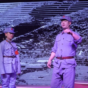 一部音樂(lè)劇，一種新德育，原創(chuàng)音樂(lè)劇《小小紅船，巍巍巨輪》首演