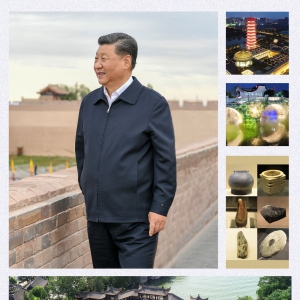 習近平的小康故事丨“讓文物說話、把歷史智慧告訴人們”