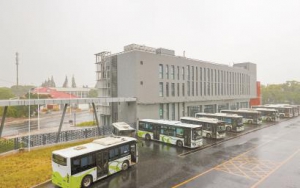 堡鎮(zhèn)新汽車站試運營
