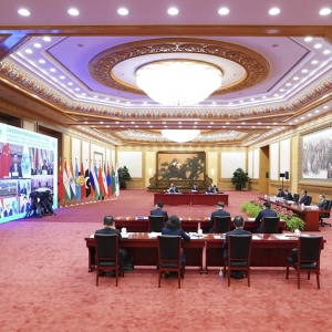 習近平出席上海合作組織成員國元首理事會第二十一次會議并發(fā)表重要講話