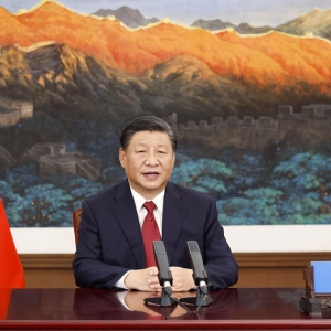 習近平出席第七十六屆聯合國大會一般性辯論并發(fā)表重要講話