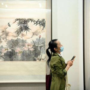 “承先啟新——中央文史研究館建館70周年書畫展”在國(guó)博開幕