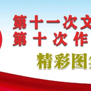 圖集丨第十一次文代會(huì)、第十次作代會(huì)今日開(kāi)幕！