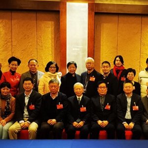 松江區(qū)作協(xié)主席許平出席全國第十次作代會