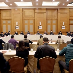 上海市文聯(lián)傳達(dá)學(xué)習(xí)中國文聯(lián)第十一次全國代表大會精神