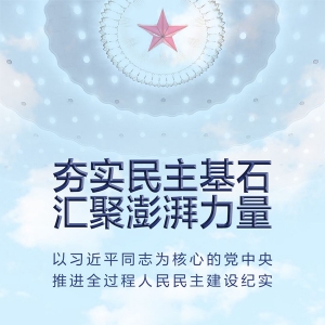 夯實(shí)民主基石 匯聚澎湃力量——以習(xí)近平同志為核心的黨中央推進(jìn)全過(guò)程人民民主建設(shè)紀(jì)實(shí)