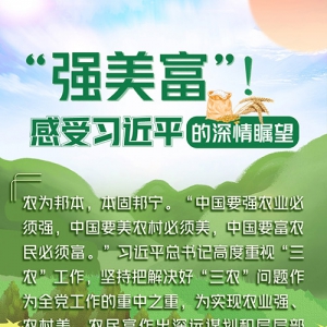 學(xué)習(xí)進(jìn)行時(shí)丨“強(qiáng)美富”！感受習(xí)近平的深情矚望