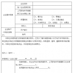 上海市人力資源和社會保障局 上海市財政局 上海市商務(wù)委員會 上海市教育委員會 上海市交通委員會 上海市文化和旅游局關(guān)于給予本市相關(guān)用人單位就業(yè)補貼應對疫情穩(wěn)崗保就業(yè)的通知 ...
