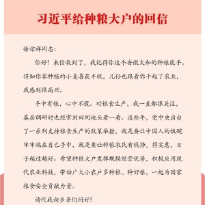 帶領(lǐng)鄉(xiāng)親們多種糧、種好糧