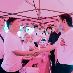 “弘揚國學(xué)   傳承經(jīng)典”——萍鄉(xiāng)市辭賦學(xué)會參加2022年江西省社科普及宣傳周啟動儀式