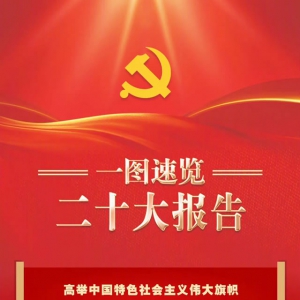 一圖速覽二十大報告