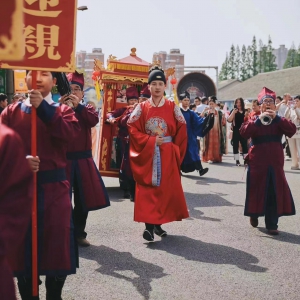 精釀婚宴，云間盛裝，重拾華夏民族傳統(tǒng)婚俗文化