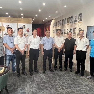 上海市松江區(qū)退役軍人局召開“感恩軍隊(duì) 服務(wù)國防”松江企業(yè)家代表座談會