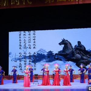 廣西舉辦曲藝展演活動 推動優(yōu)秀文化傳承保護創(chuàng)新