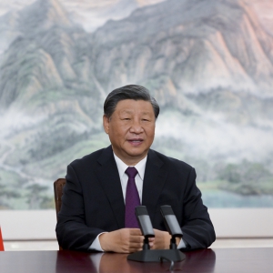 習近平向2023年中國國際服務(wù)貿(mào)易交易會全球服務(wù)貿(mào)易峰會發(fā)表視頻致辭