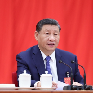 中國共產黨第二十屆中央委員會第三次全體會議在京舉行