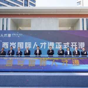 青浦西岑國(guó)際人才港開港！