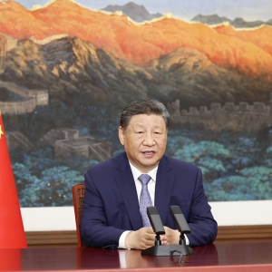 習近平向氣候和公正轉(zhuǎn)型領導人峰會發(fā)表致辭